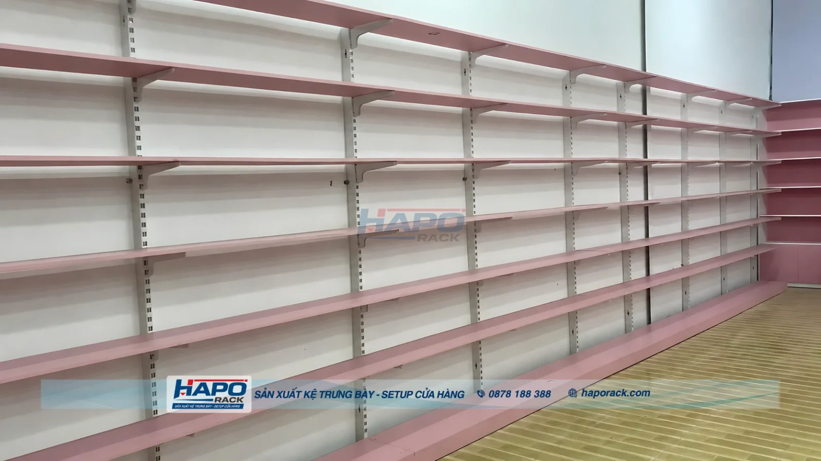Kệ Siêu Thị Tại Phường Tân Định TP.HCM – Sản Xuất Trực Tiếp Giá Tốt