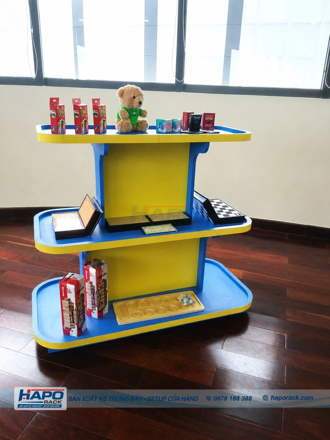 Thi Công Thư Viện Trường Đại Học Y Khoa Phạm Ngọc Thạch – Kệ Sách Và Văn Phòng Phẩm Gọn Đẹp