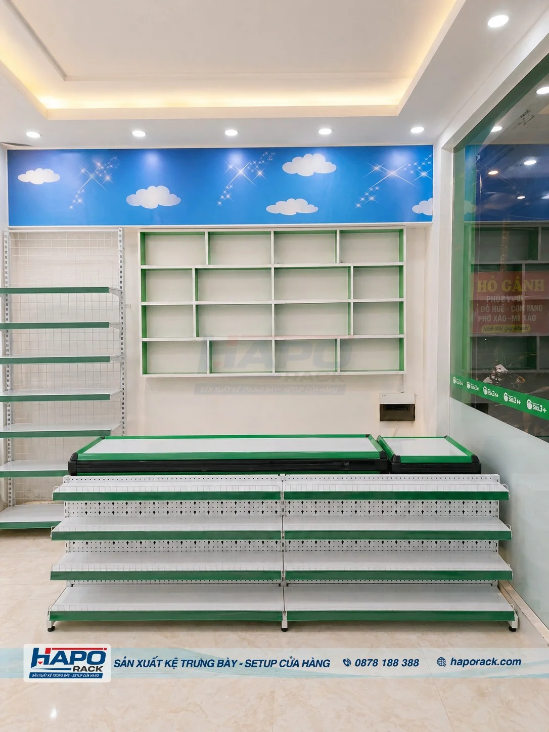 Thiết Kế Bàn Thu Ngân 2027 – Đẹp, Gọn, Tối Ưu Công Năng