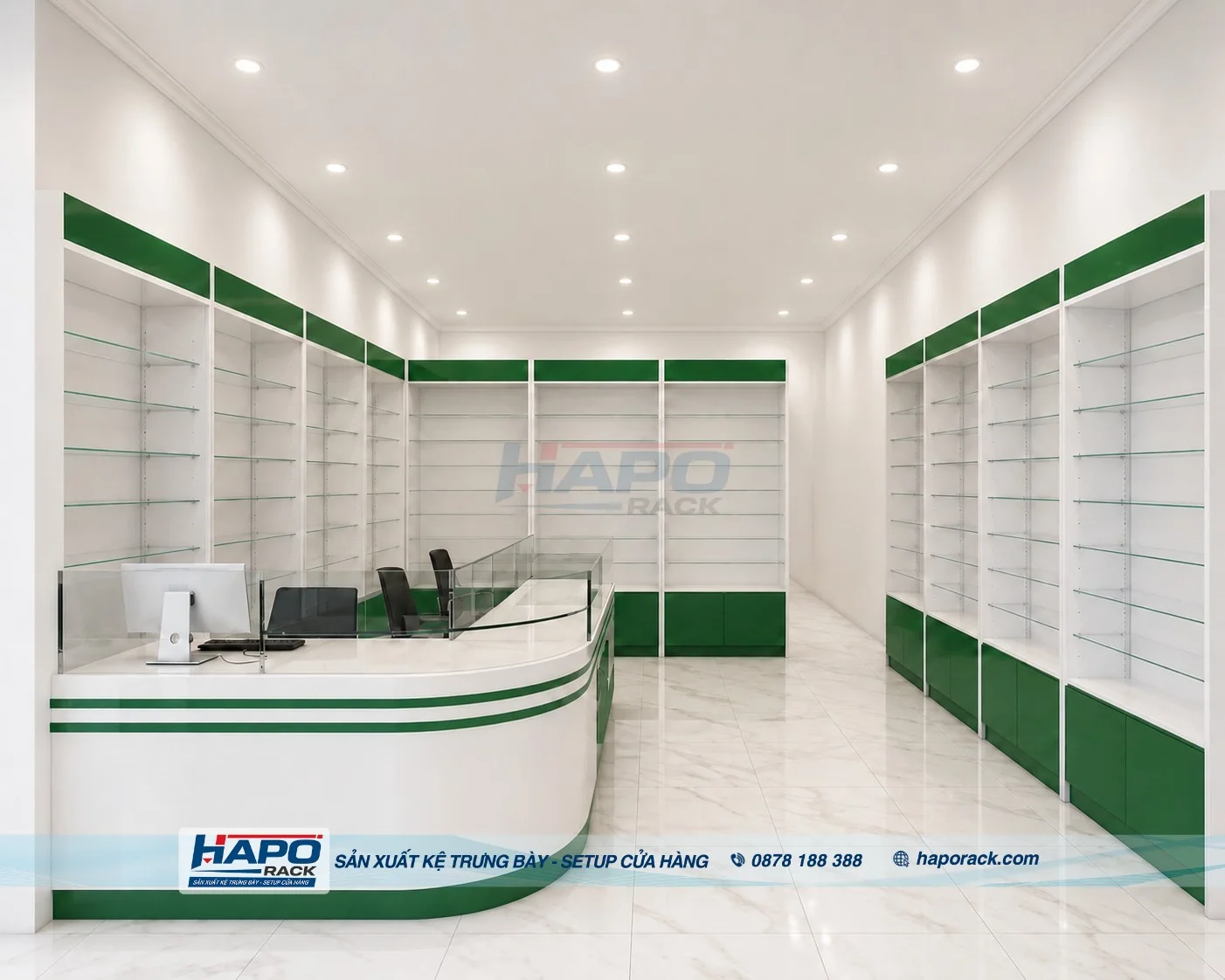 Tổng Hợp 20+ Mẫu Kệ Trưng Bày Thực Phẩm Chức Năng Đẹp Hiện Nay