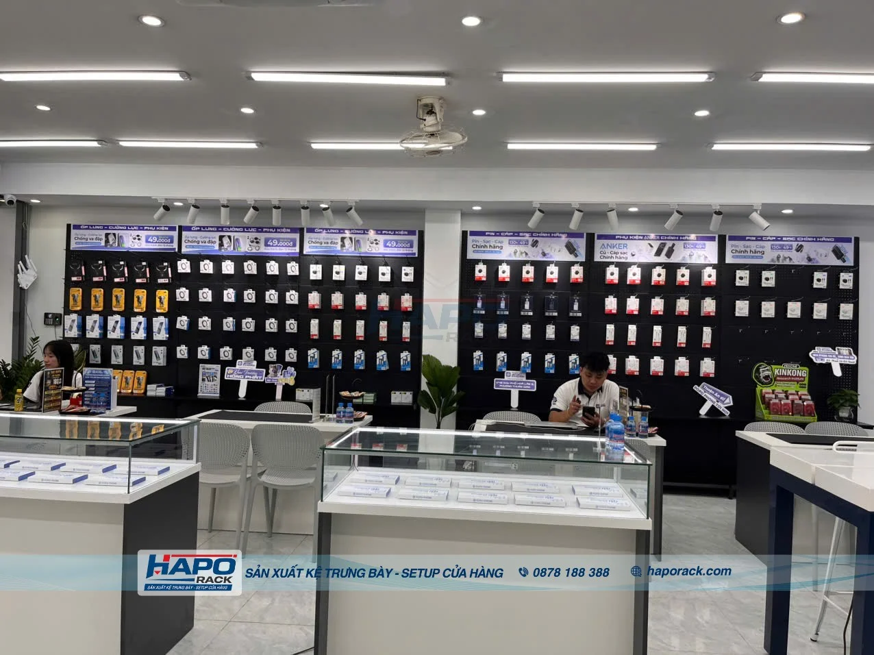 Tổng Hợp Mẫu Kệ Móc Treo Phụ Kiện Điện Thoại Bán Chạy Nhất 2026