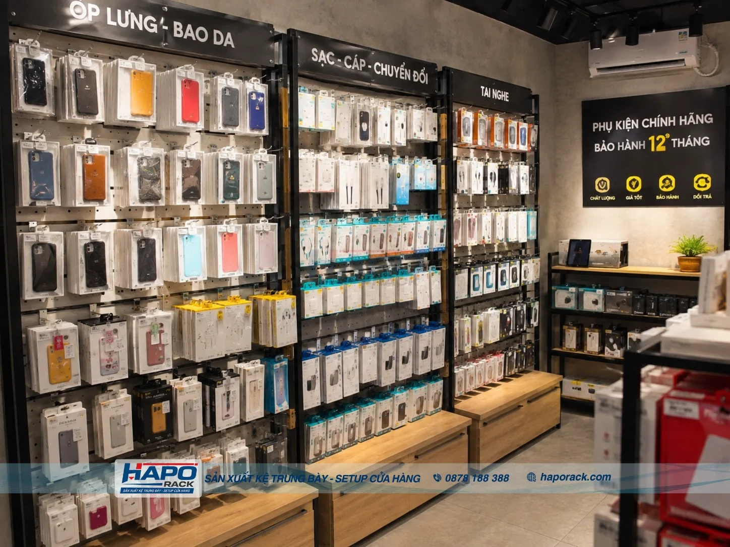 Tổng Hợp Mẫu Kệ Móc Treo Phụ Kiện Điện Thoại Bán Chạy Nhất 2026