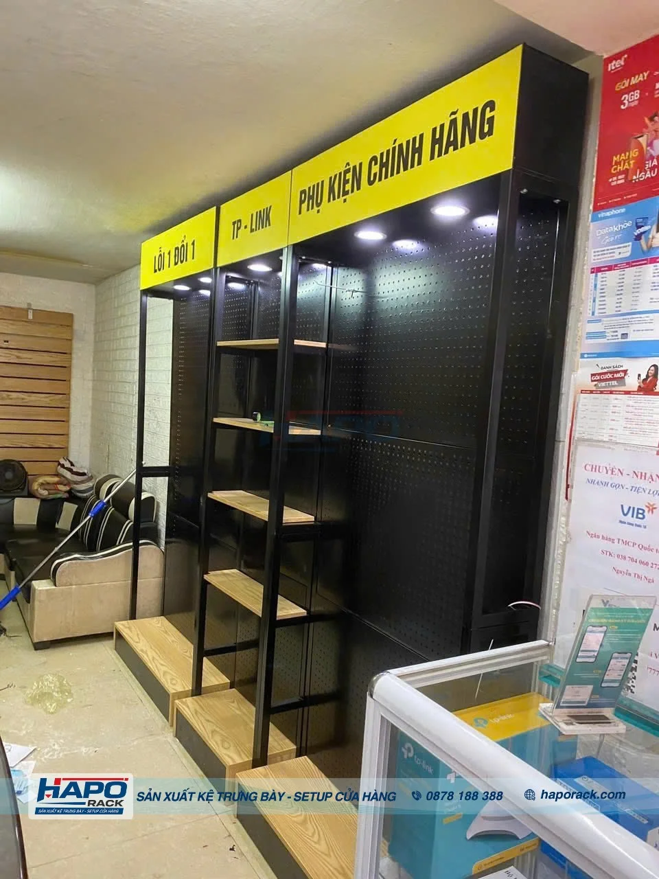 Tổng Hợp Mẫu Kệ Móc Treo Phụ Kiện Điện Thoại Bán Chạy Nhất 2026