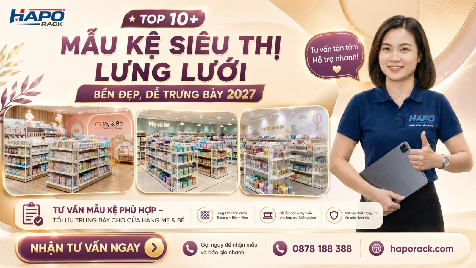 Top 10+ Mẫu Kệ Lưng Lưới 3 Tầng Nhỏ Gọn, Tiện Dụng 2027