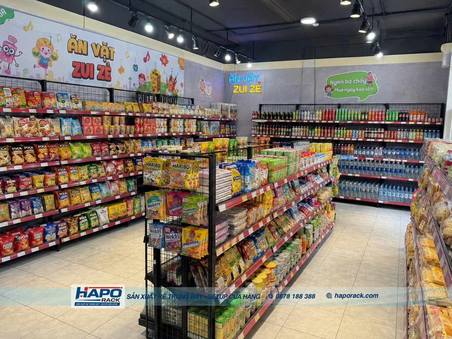 Top 15+ Mẫu Kệ Lưng Lưới Đẹp, Chắc Chắn Cho Cửa Hàng 2027