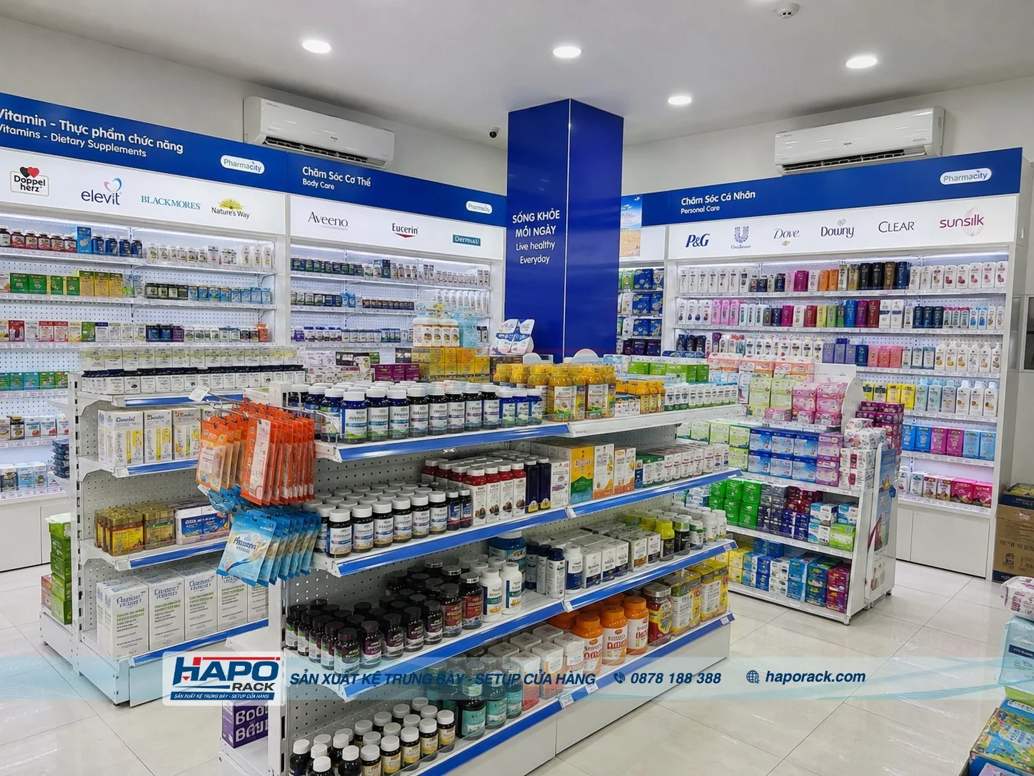 Top 30+ Mẫu Kệ Siêu Thị Đẹp, Bền, Bán Chạy Nhất 2027
