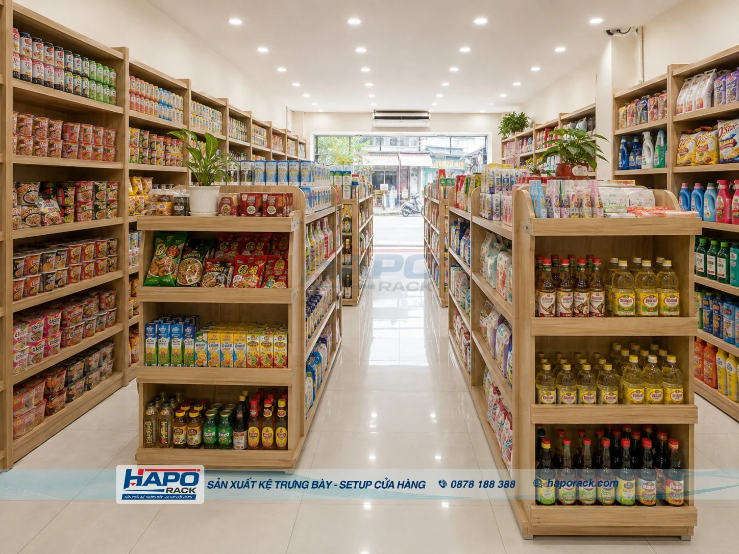 Top 30+ Mẫu Kệ Siêu Thị Đẹp, Bền, Bán Chạy Nhất 2027