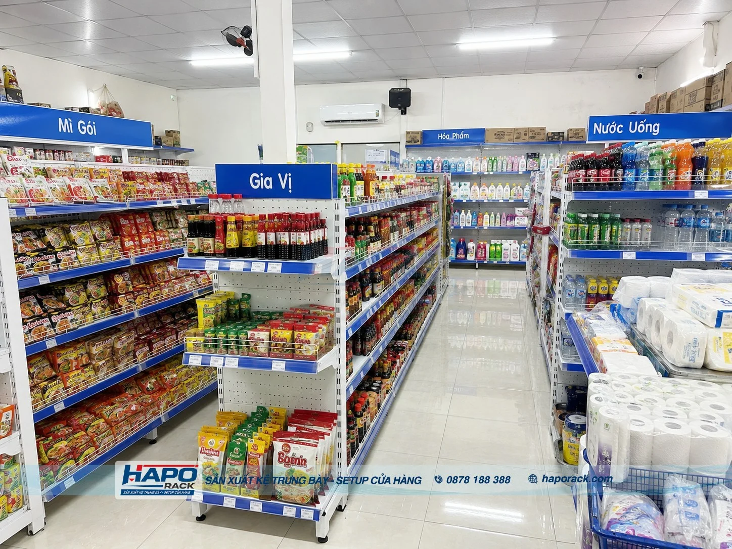 Top 30+ Mẫu Kệ Siêu Thị Giá Rẻ, Bền Đẹp Năm 2027