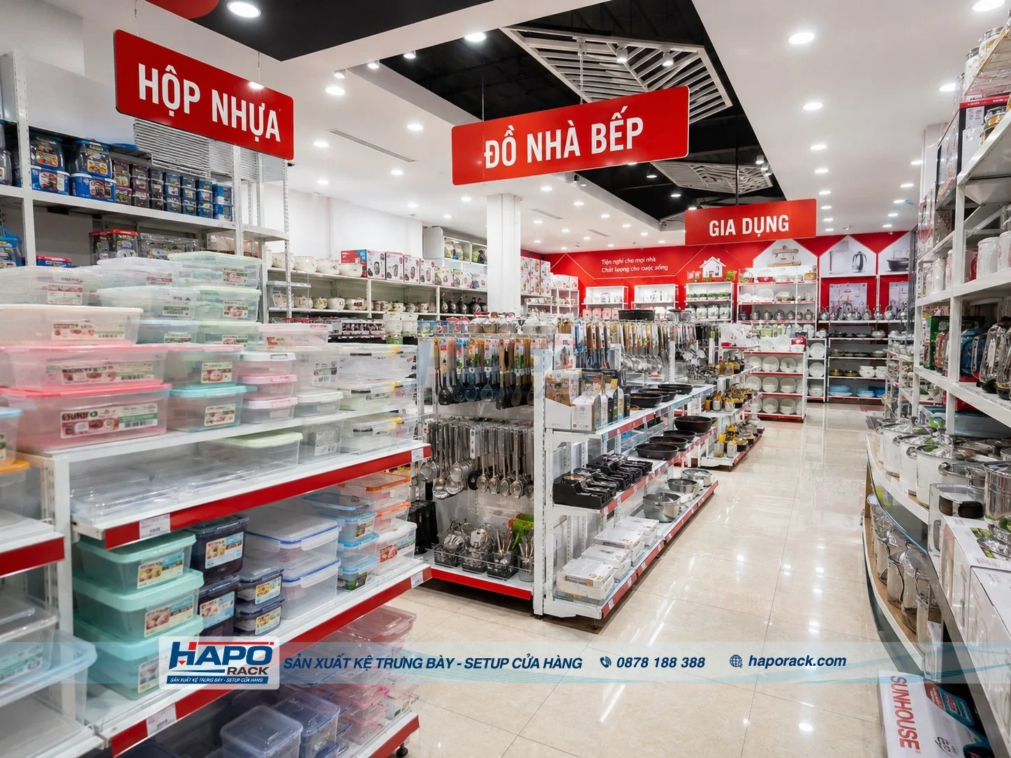 Top 30+ Mẫu Kệ Siêu Thị Hiện Đại, Bền Đẹp, Giá Tốt 2027
