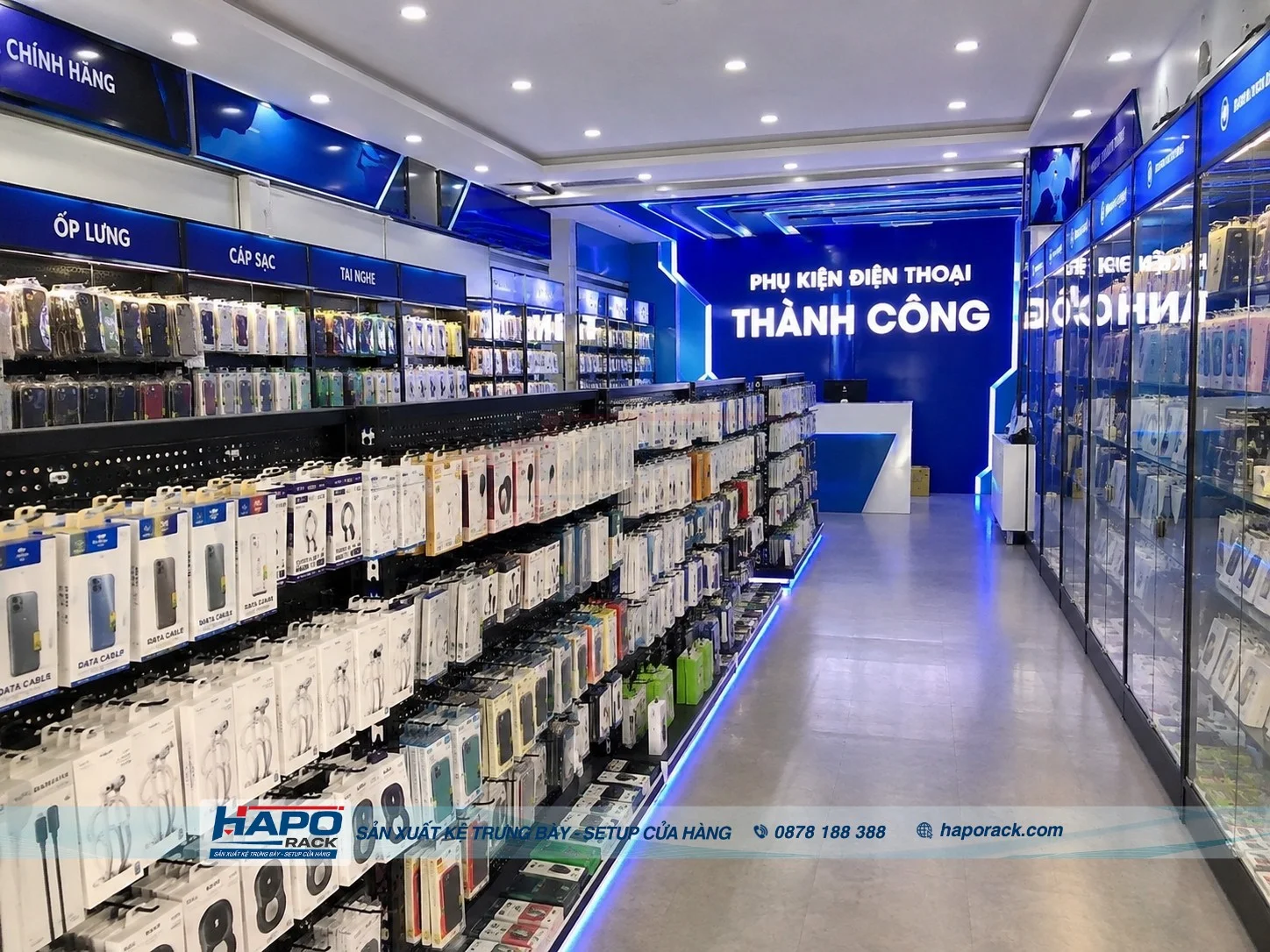 Top 99+ Kệ Treo Phụ Kiện Điện Thoại Đẹp, Thi Công Theo Yêu Cầu