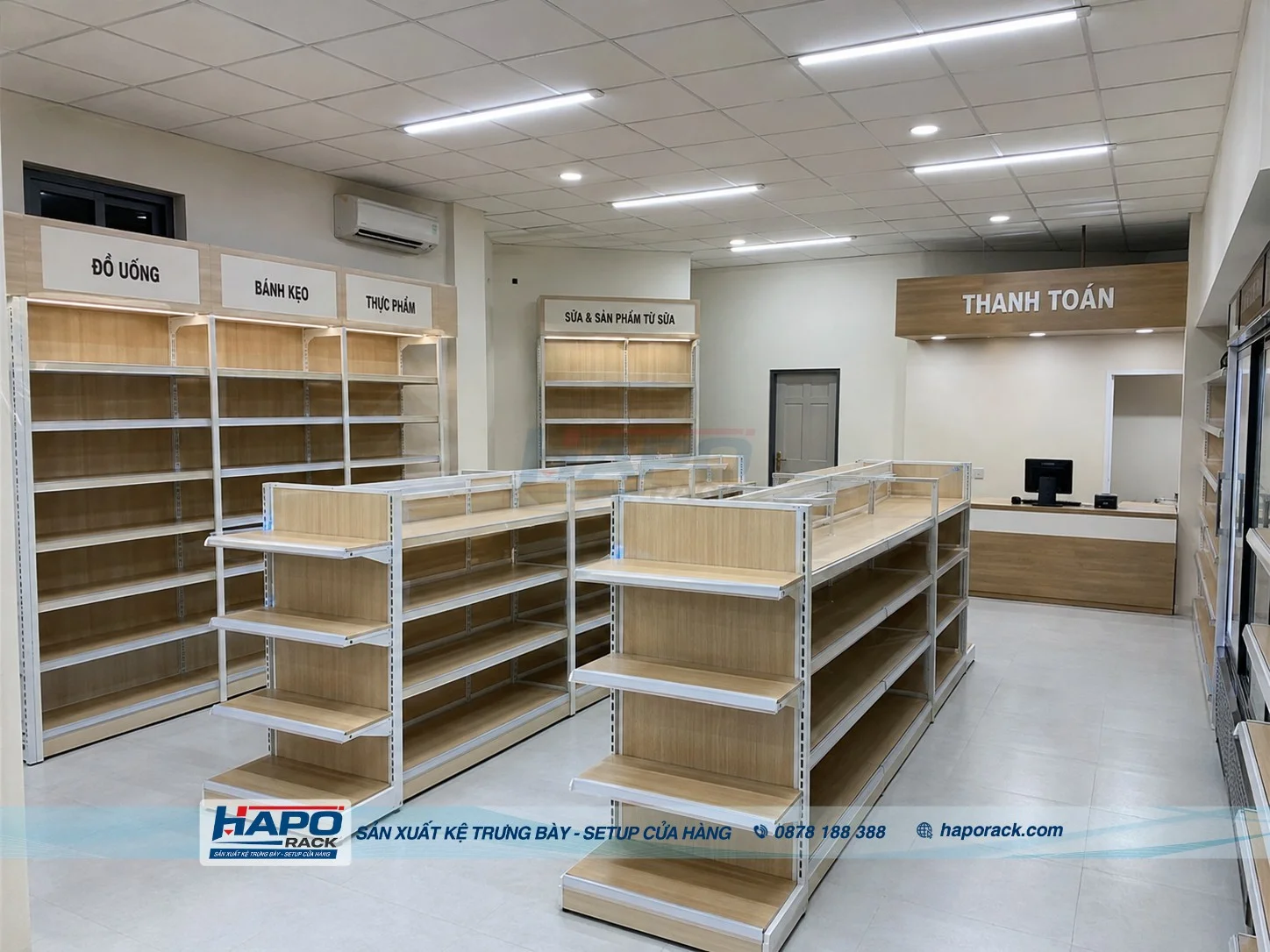 TOP 99+ Mẫu Kệ Tạp Hóa Đẹp, Bền, Dễ Sắp Xếp Hàng Hóa