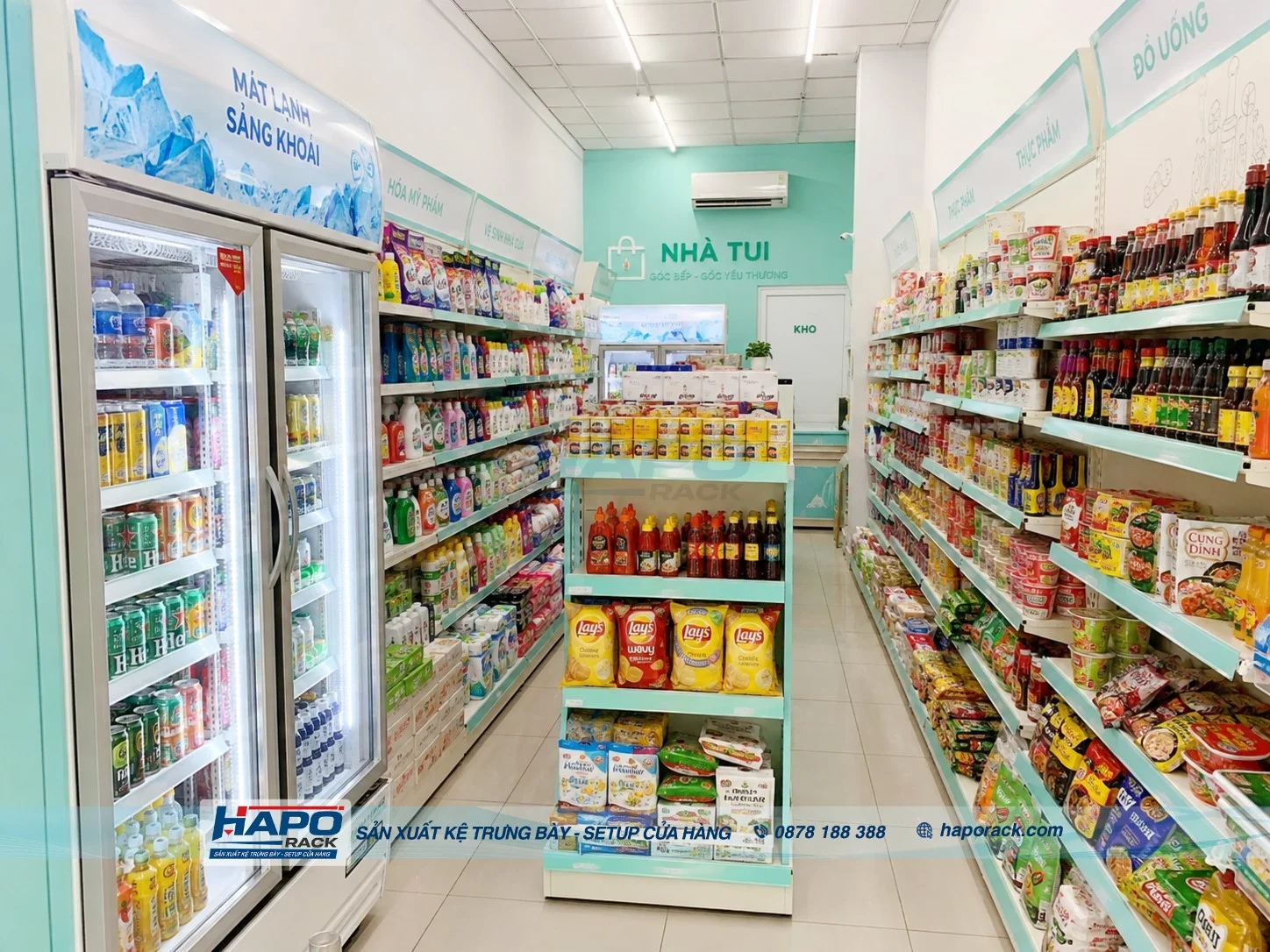 TOP 99+ Mẫu Kệ Tạp Hóa Đẹp, Bền, Dễ Sắp Xếp Hàng Hóa