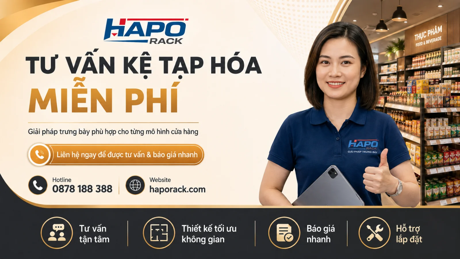 TOP 99+ Mẫu Kệ Tạp Hóa Đẹp, Bền, Tối Ưu Không Gian