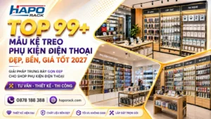 Top 99+ Mẫu Kệ Treo Phụ Kiện Điện Thoại Bền Đẹp, Dễ Trưng Bày