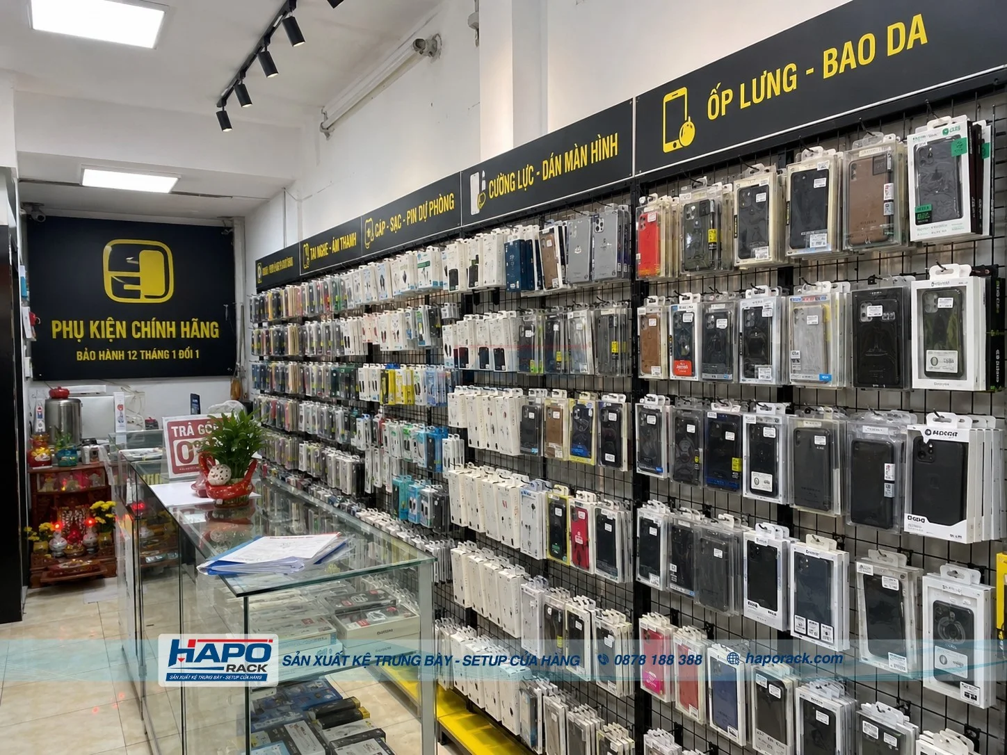 Top 99+ Mẫu Kệ Treo Phụ Kiện Điện Thoại Tối Ưu Không Gian Shop