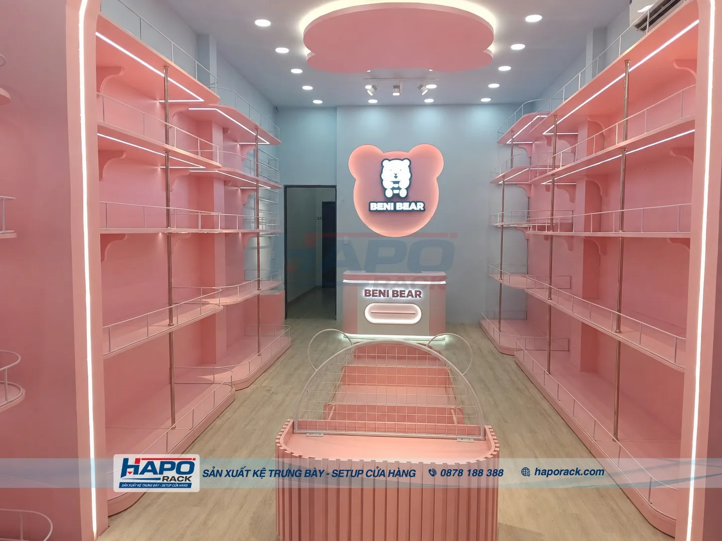 Top Kệ Trưng Bày Thú Nhồi Bông – Đẹp, Bền, Tối Ưu Không Gian