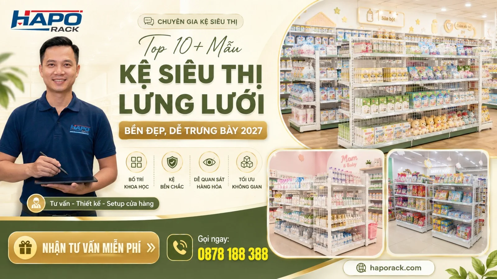 Top Mẫu Kệ Lưng Lưới 5 Tầng Bền Đẹp, Chứa Được Nhiều Hàng Hóa