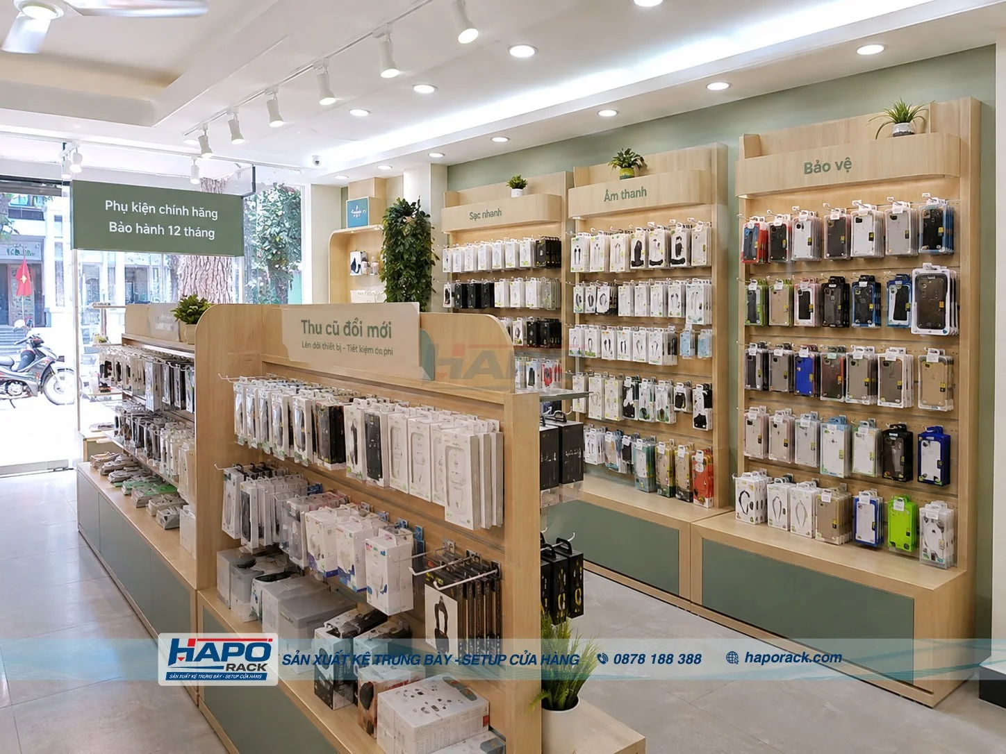Top Mẫu Kệ Móc Treo Phụ Kiện Điện Thoại Đẹp, Gọn, Bán Chạy 2026