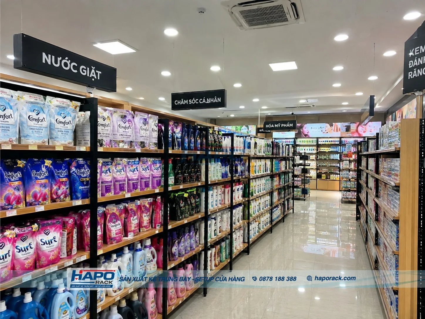 Top Mẫu Kệ Siêu Thị Mâm Gỗ Đẹp Và kệ lưng tôn đục lỗ Cho Cửa Hàng 2027
