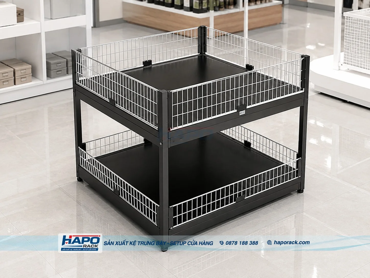 Ụ Khuyến Mãi Đẹp Giá Tốt – Bền Chắc, Trưng Bày Hàng Hóa Hiệu Quả