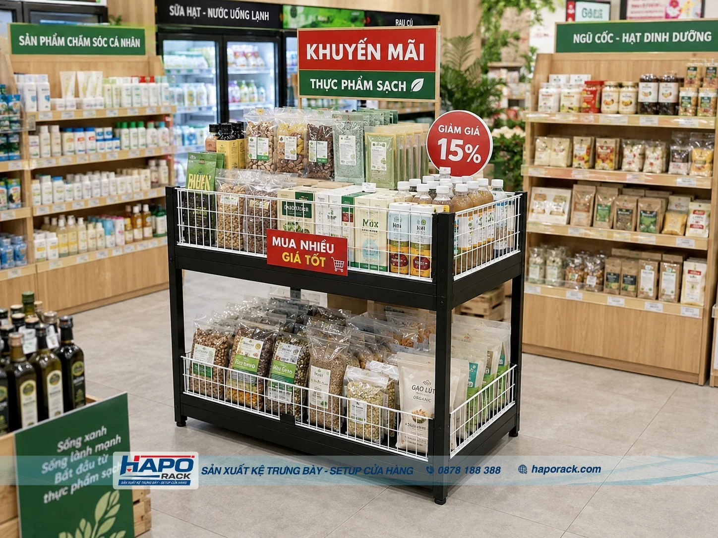 Ụ Khuyến Mãi Giá Tốt – Giải Pháp Trưng Bày Hàng Sale Đẹp, Gọn