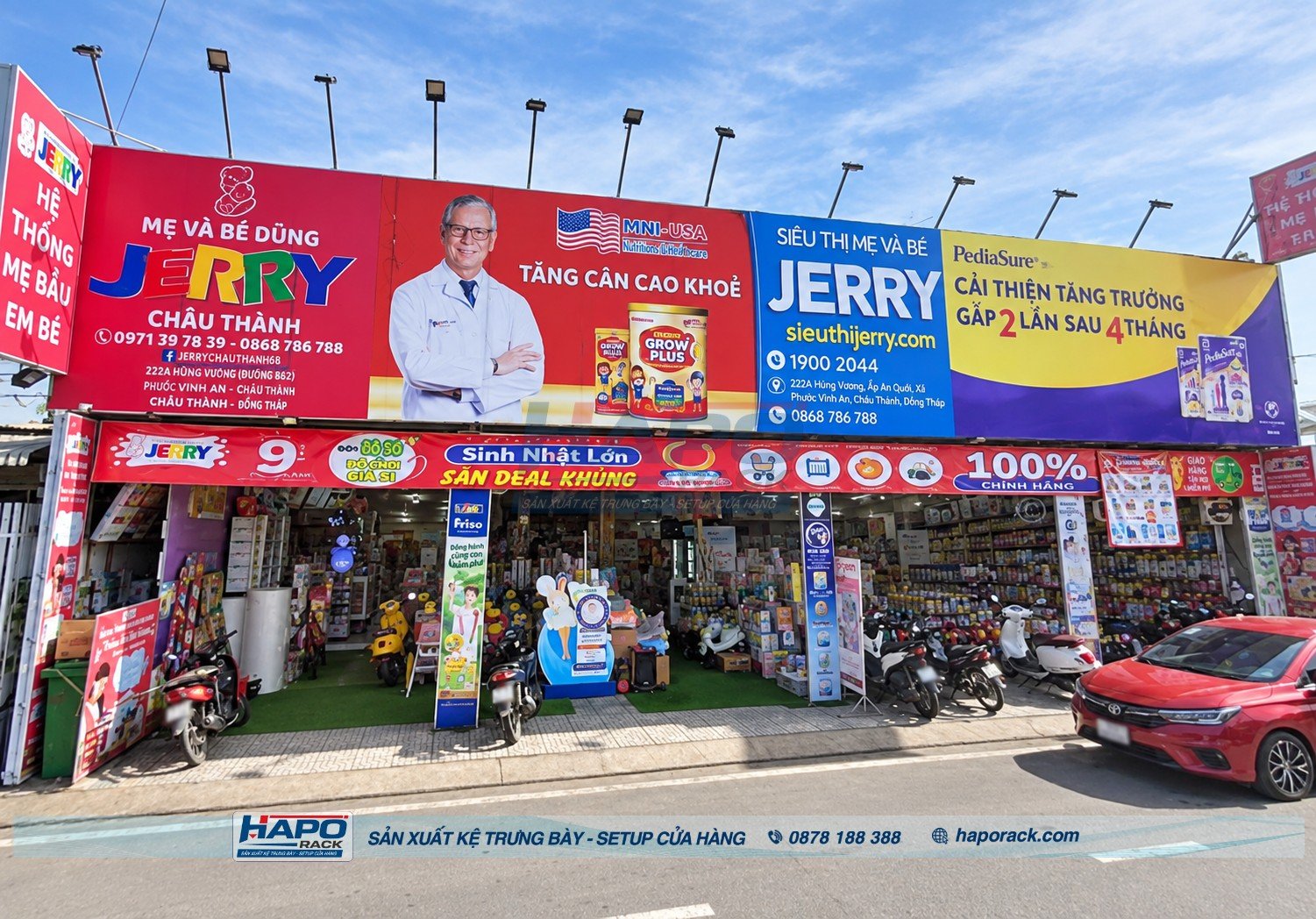 CÔNG TY CỔ PHẦN MẸ VÀ BÉ JERRY