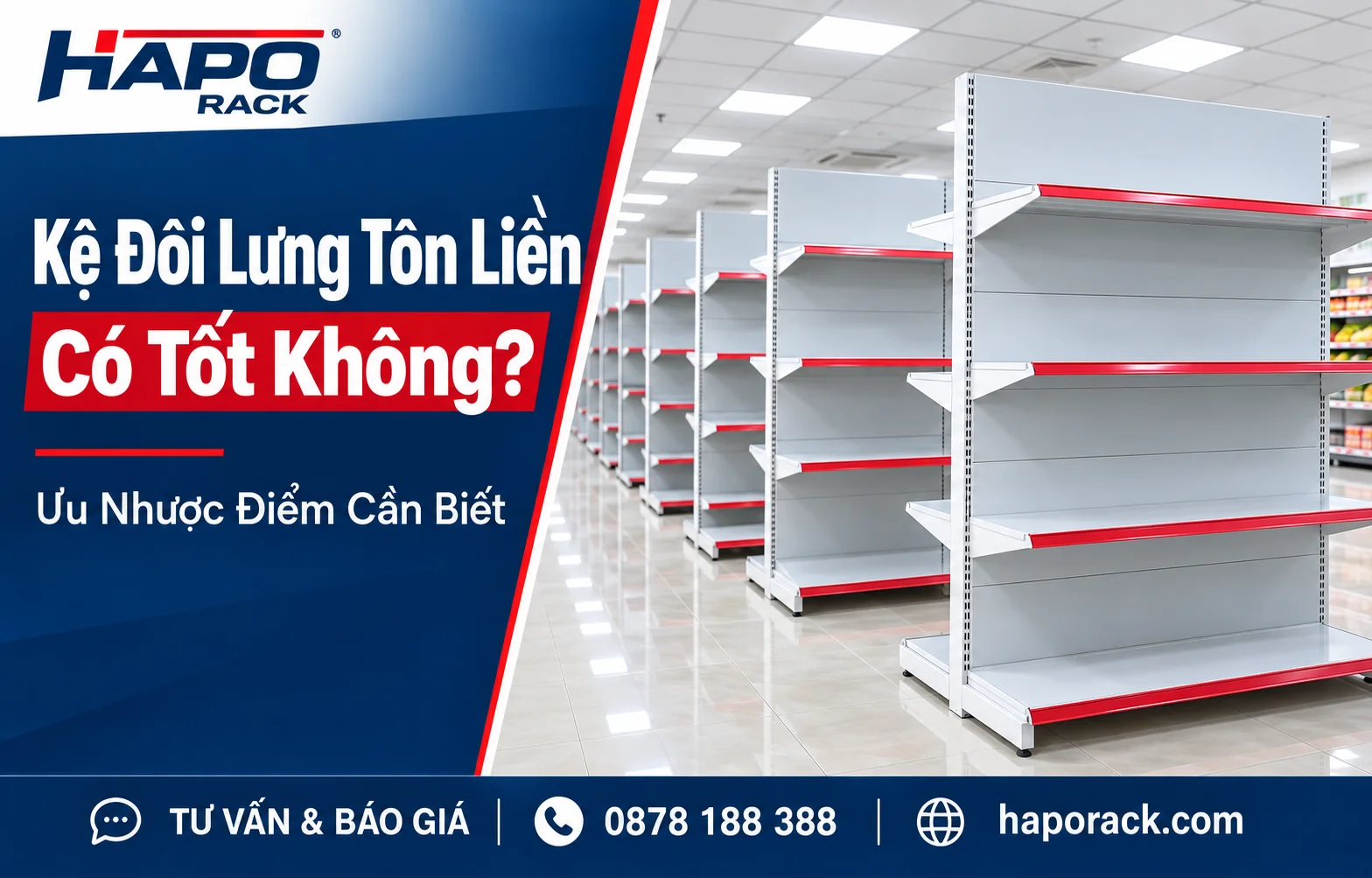 1. Kệ Đôi Lưng Tôn Liền Có Tốt Không? Đánh Giá Ưu Và Nhược Điểm