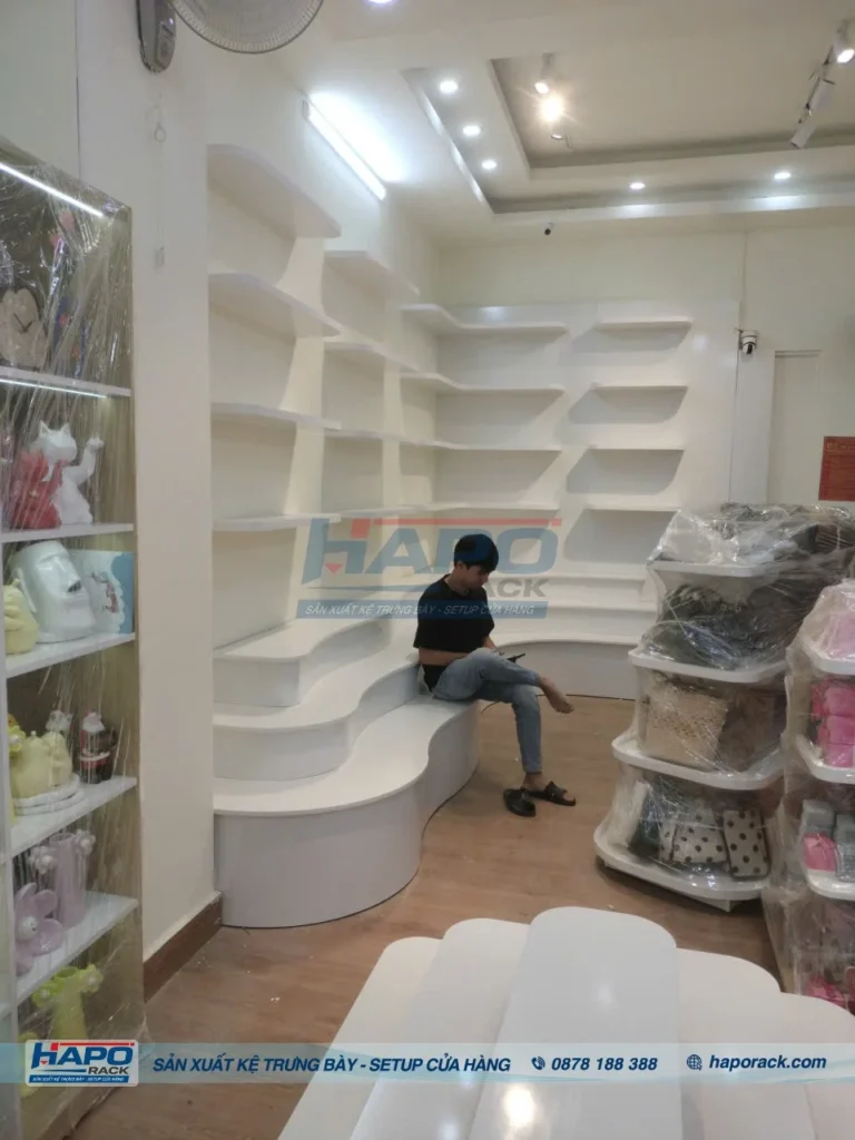 DỰ ÁN CỬA HÀNG TRANG SỨC – PHỤ KIỆN – DECOR G.U ACCESSORIES TẠI ĐÀ LẠT