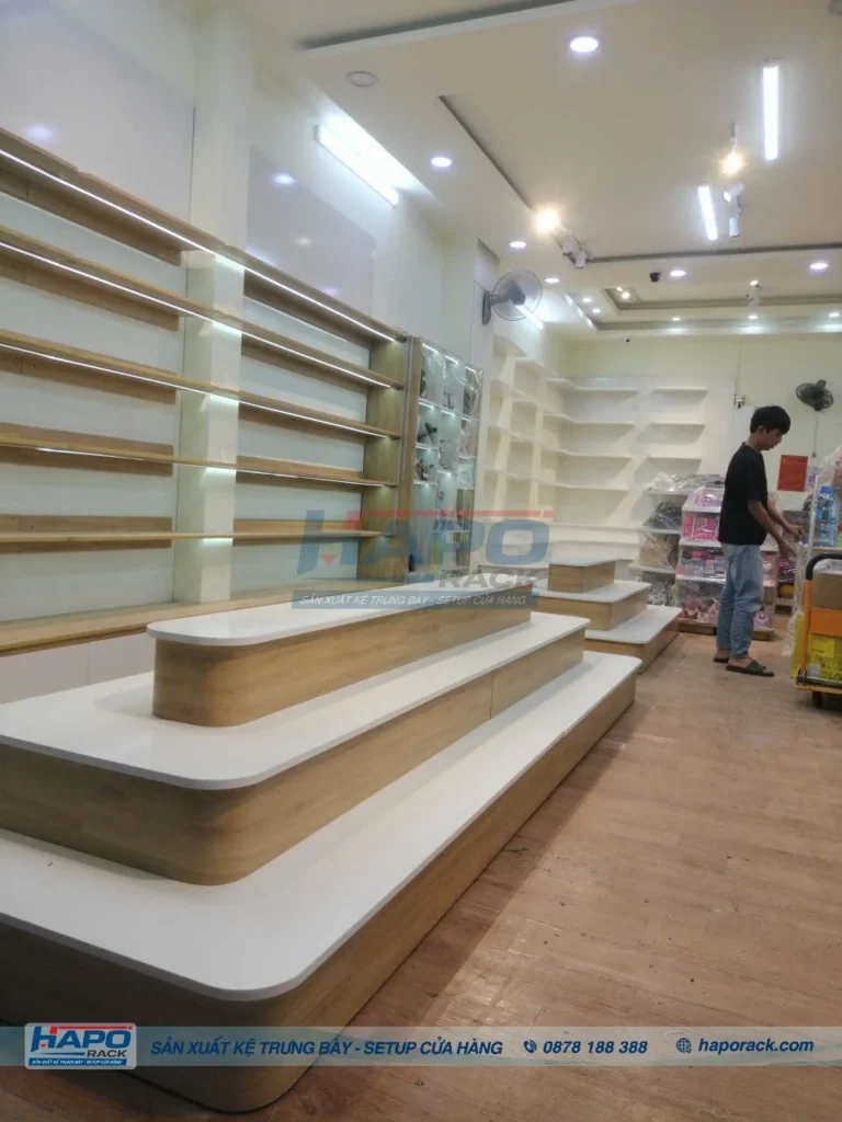 DỰ ÁN CỬA HÀNG TRANG SỨC – PHỤ KIỆN – DECOR G.U ACCESSORIES TẠI ĐÀ LẠT