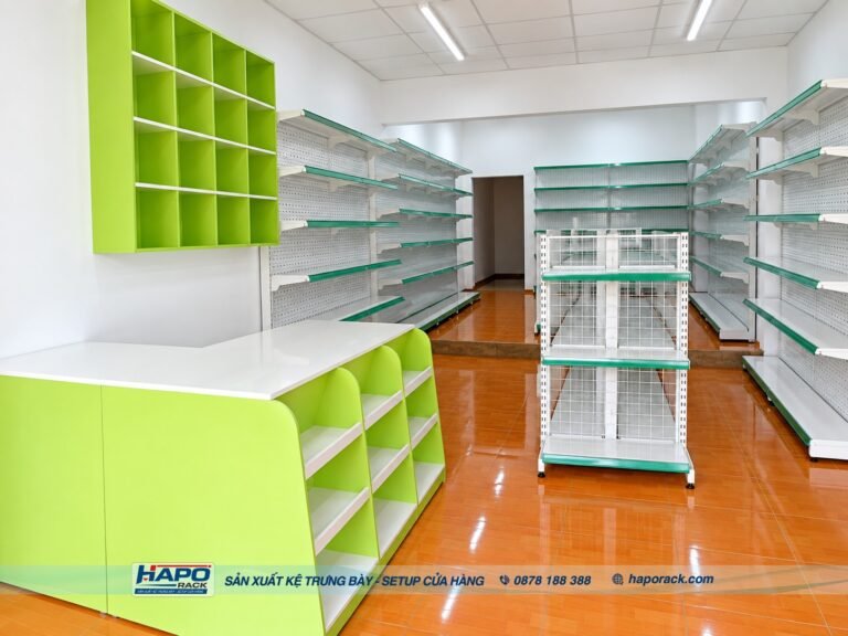 Dự Án Cửa Hàng Sữa – Chị Xuân Đồng Nai