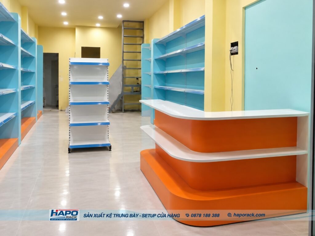 Thi Công Cửa Hàng PetShop FUNKY PARADE CHOUPETT