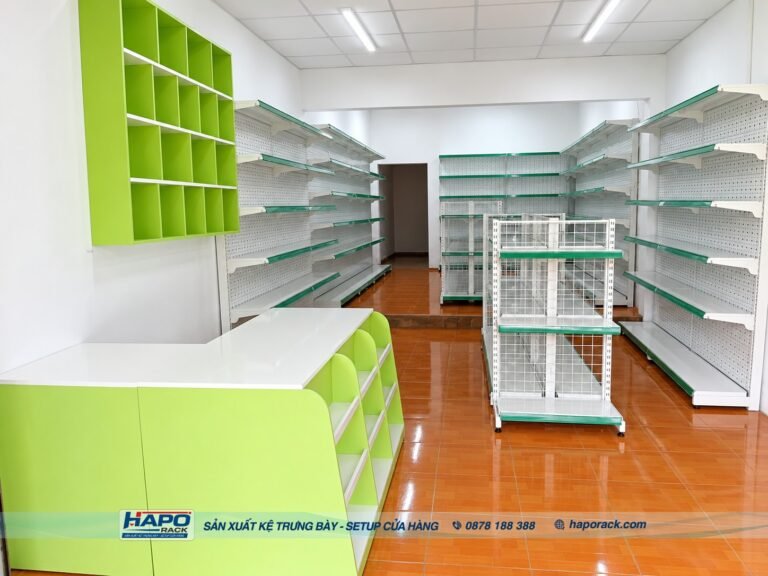 Dự Án Cửa Hàng Sữa – Chị Xuân Đồng Nai
