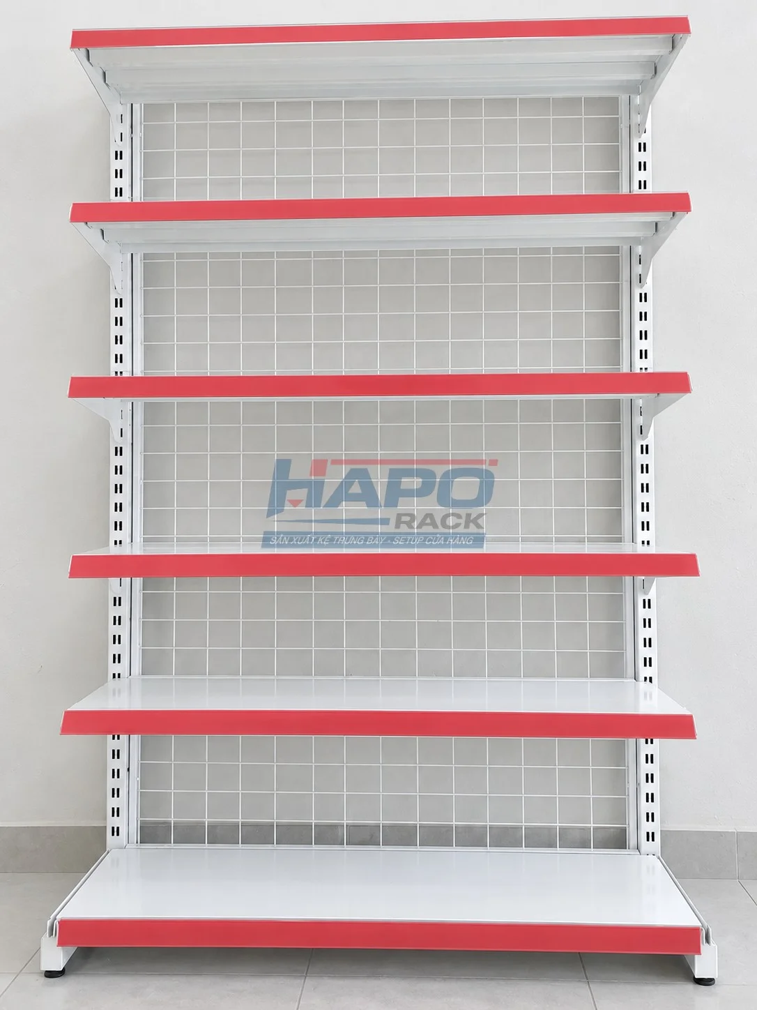 Báo Giá Kệ Lưng Lưới 6 Tầng Chi Tiết Theo Kích Thước
