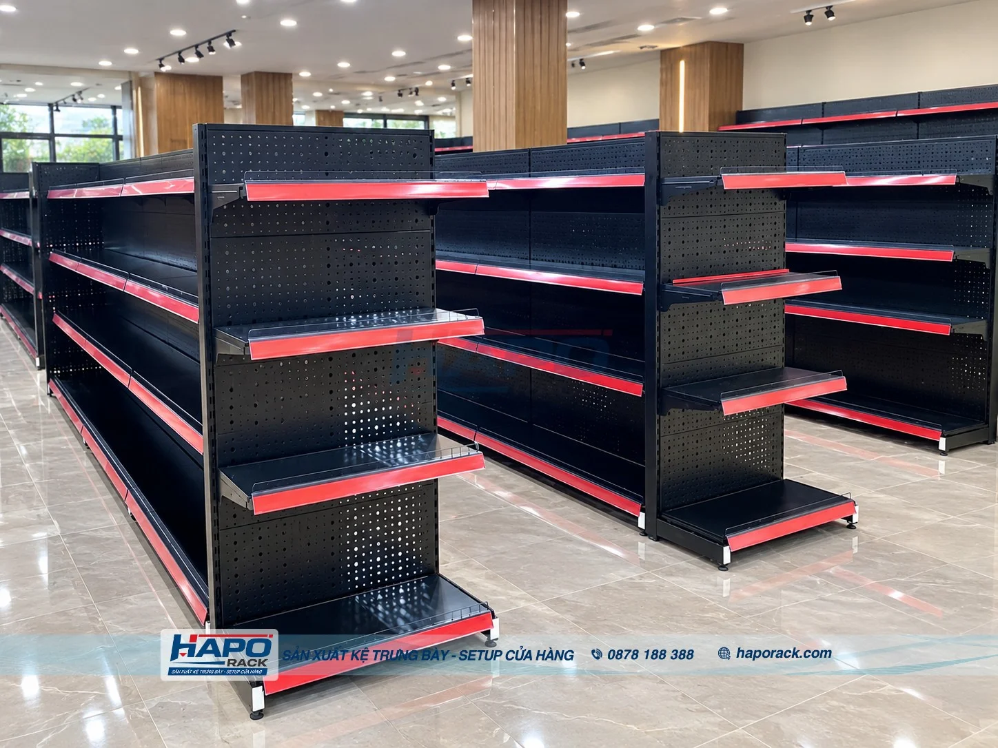 Báo Giá Sản Xuất Kệ Siêu Thị Tại Phường Tân Thới Hiệp TP.HCM