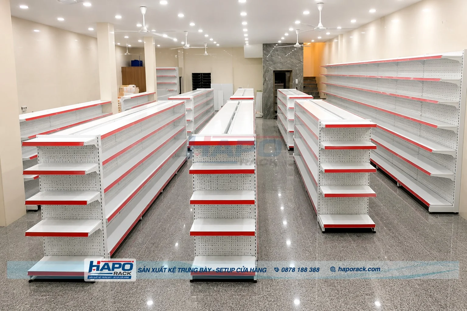 Báo Giá Sản Xuất Kệ Siêu Thị Tại Phường Trung Mỹ Tây TP.HCM