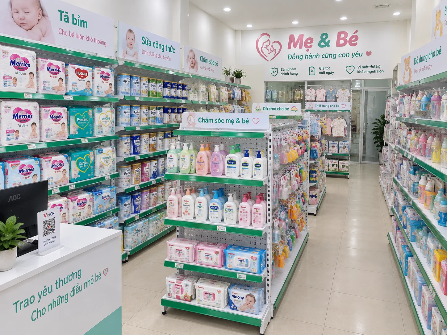 Có Nên Dùng Kệ Đôi Lưng Lưới Cho Siêu Thị Mini?