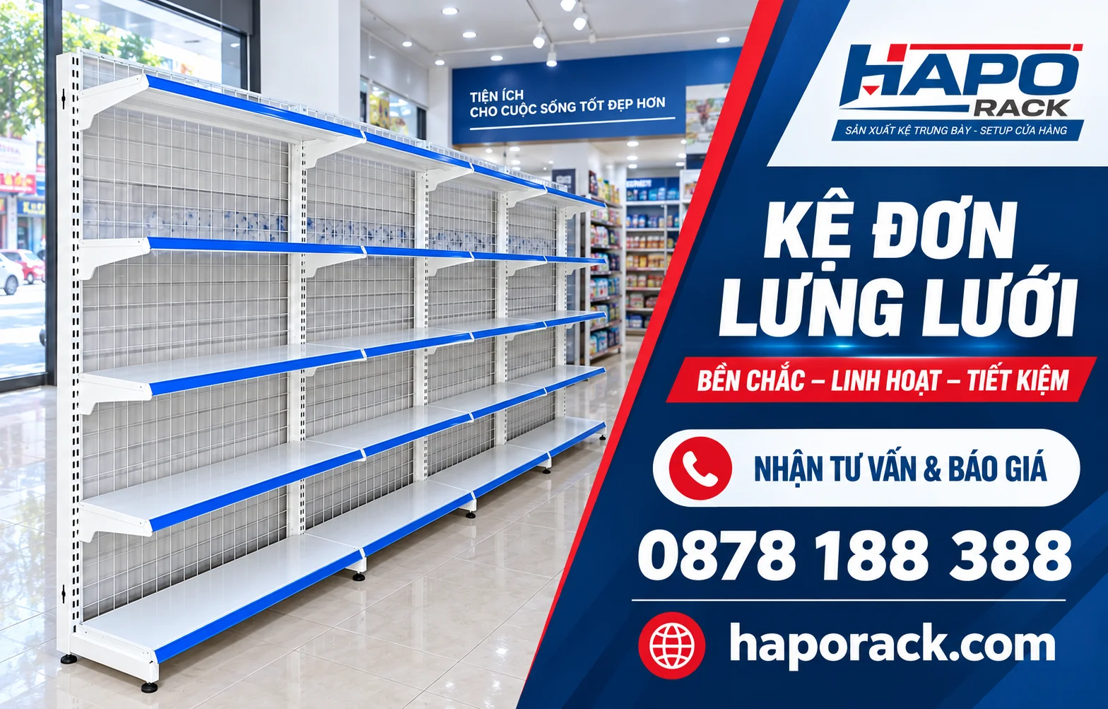 Có Nên Dùng Kệ Đơn Lưng Lưới? Phân Tích Chi Tiết