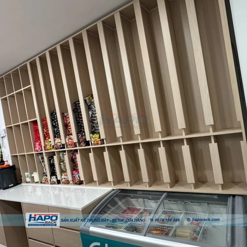 THI CÔNG CỬA HÀNG TIỆN LỢI TẠI TRẢNG BOM – ĐỒNG NAI