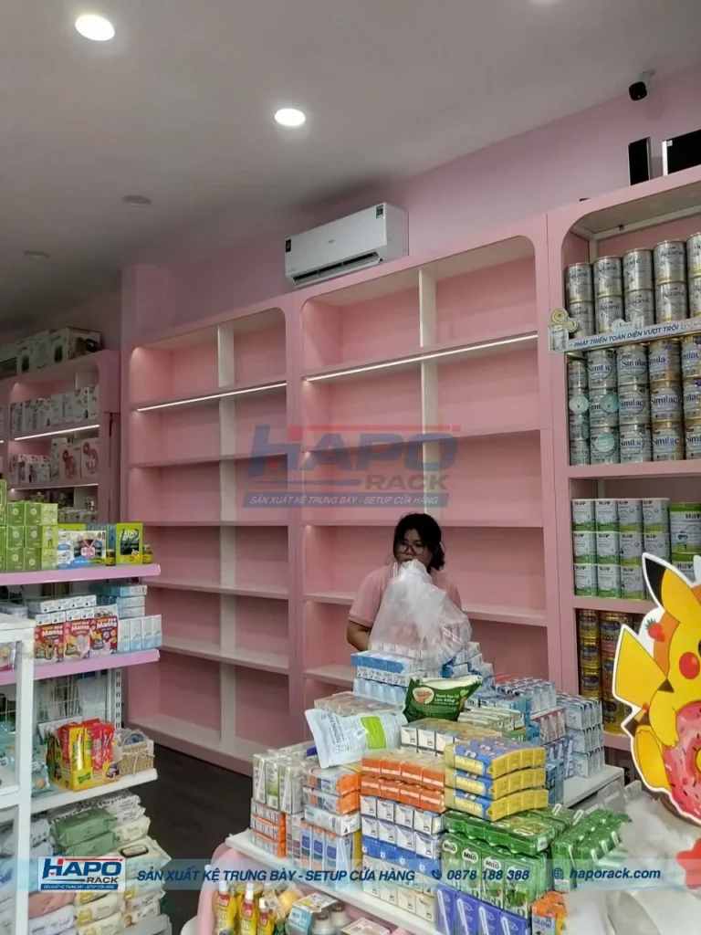 CỬA HÀNG DÂU TÂY MẸ VÀ BÉ – LONG AN