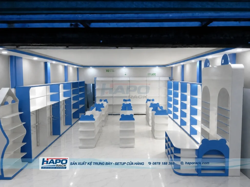 THI CÔNG SHOP MẸ VÀ BÉ TẠI TÂN UYÊN, TP. HCM