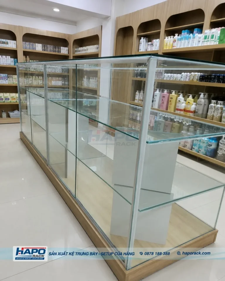 THI CÔNG CỬA HÀNG MỸ PHẨM TẠI CHỢ ĐÌNH, TP. HCM