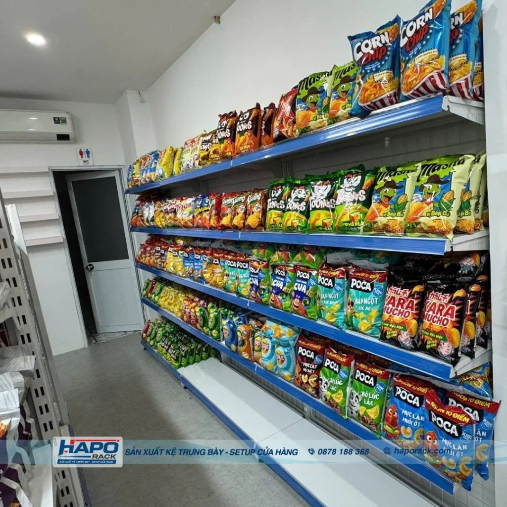 THI CÔNG CỬA HÀNG TIỆN LỢI TẠI TRẢNG BOM – ĐỒNG NAI