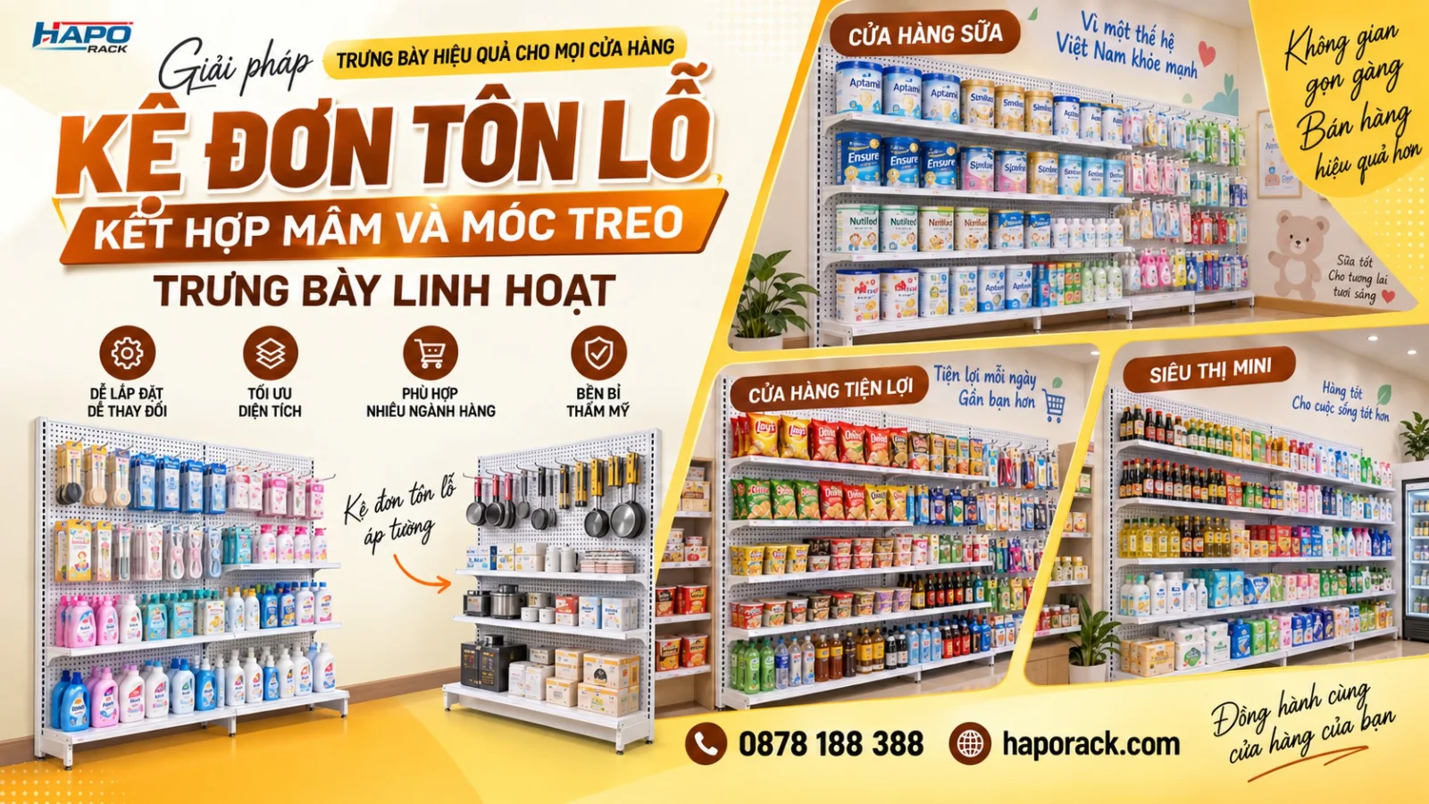 Giá Kệ Đơn Tôn Lỗ Mới Nhất – Tham Khảo Kích Thước Và Quy Cách