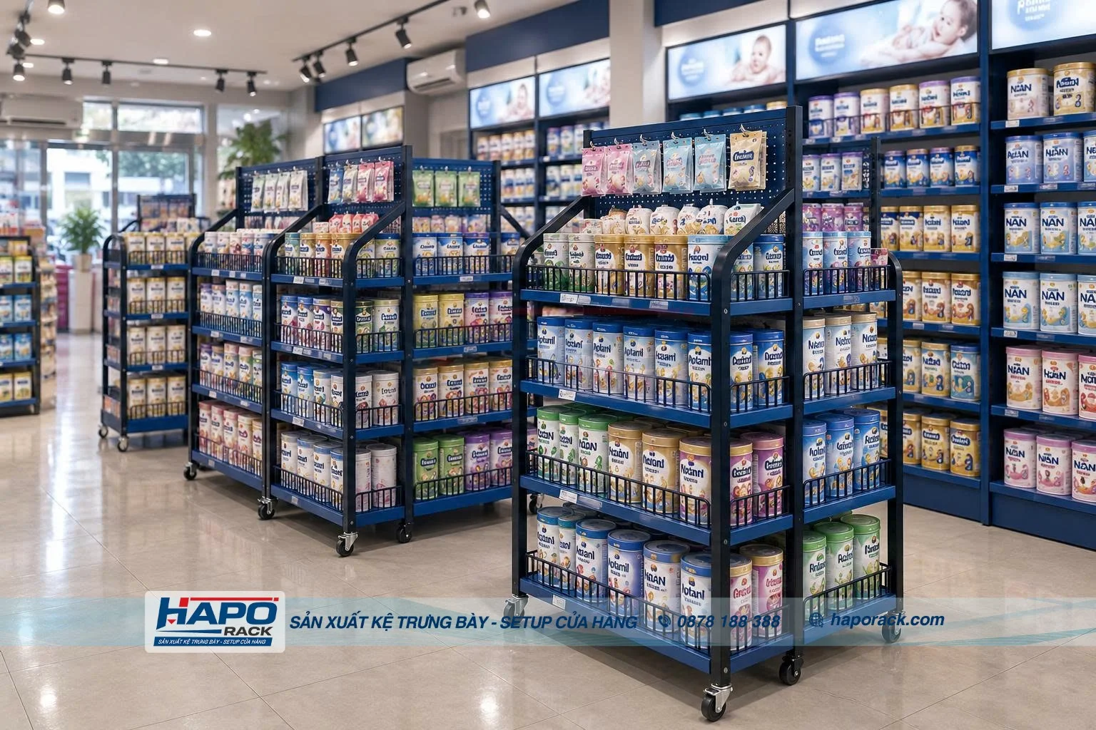 Giá Kệ Sữa Bột Mới Nhất: Các Mẫu Phổ Biến Và Cách Chọn Phù Hợp