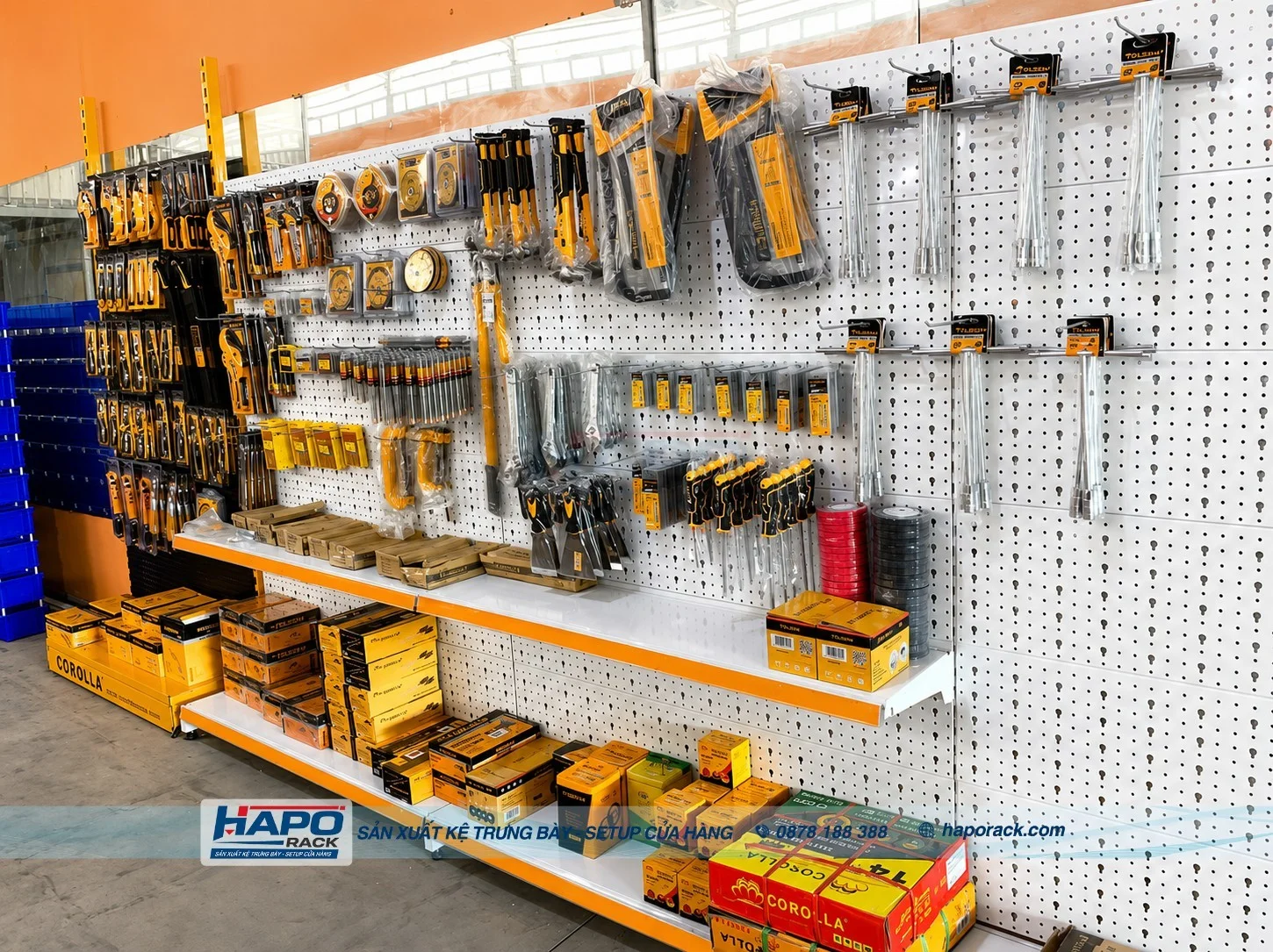 Giá Kệ Trưng Bày Dụng Cụ Cầm Tay Đẹp, Chắc Chắn Mới Nhất 2027