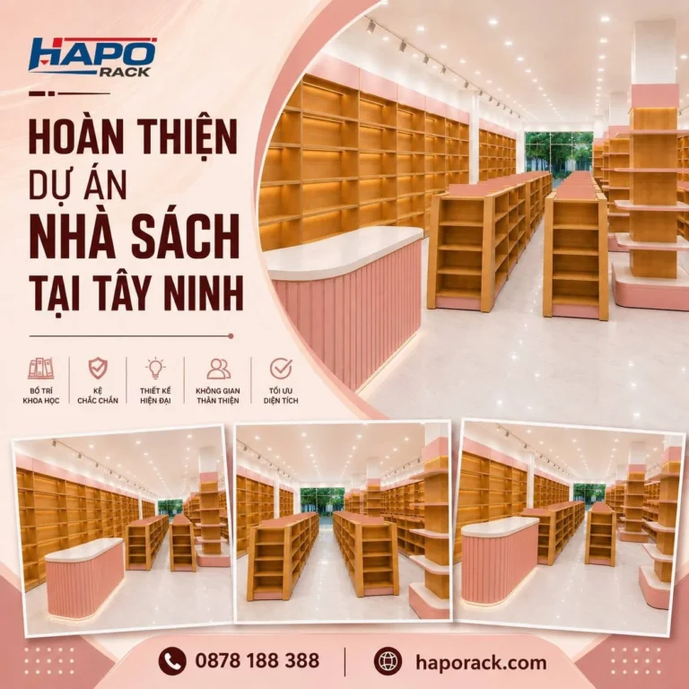 HOÀN THÀNH DỰ ÁN NHÀ SÁCH TẠI TÂY NINH