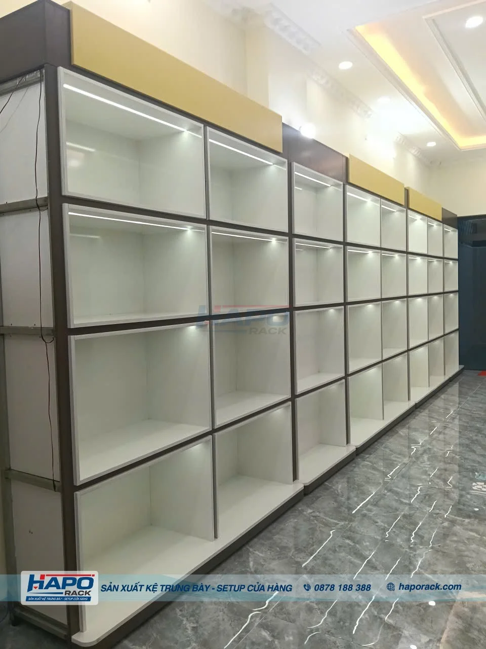 Kệ Để Thùng Sơn Chịu Tải Cao Cho Cửa Hàng Sơn, Đại Lý Sơn 2027
