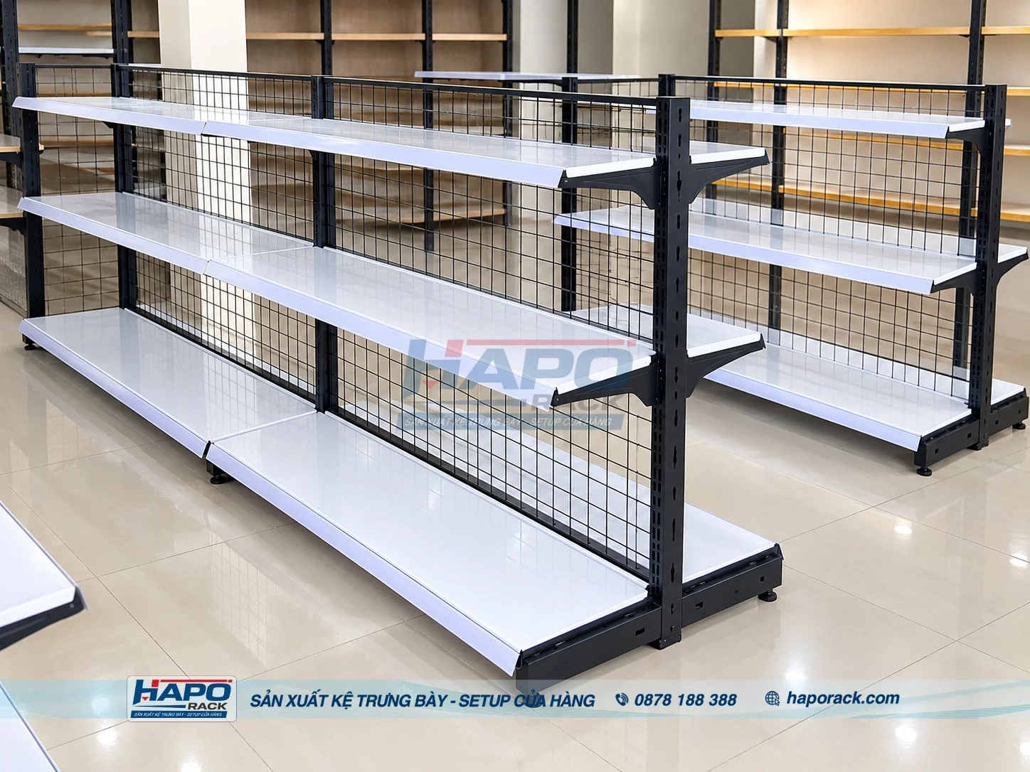 Kệ Đôi Lưng Lưới Là Gì? Ưu Nhược Điểm Và Ứng Dụng