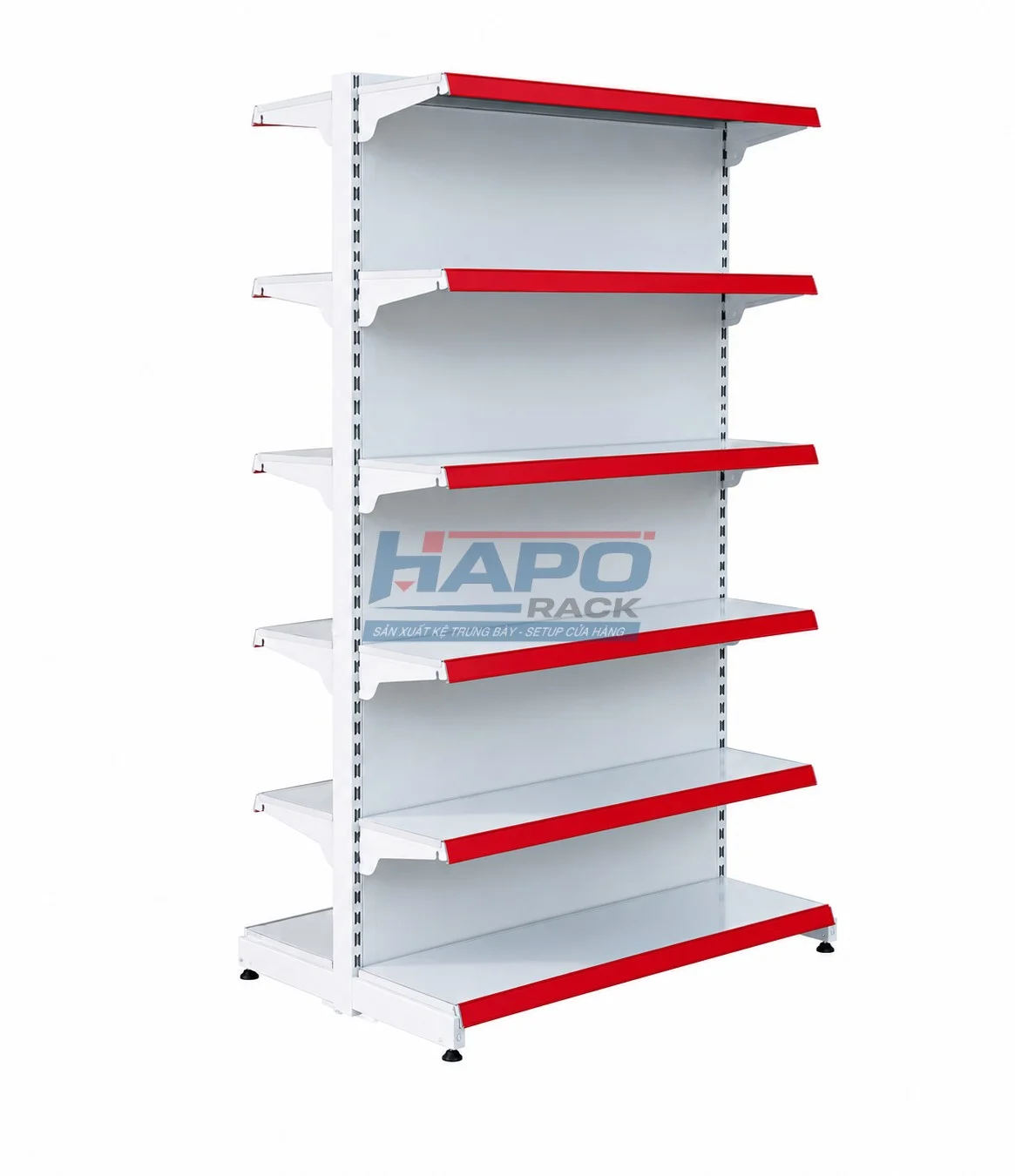 Kệ Đôi Lưng Tôn Liền HAPO Rack – Báo Giá Theo Kích Thước