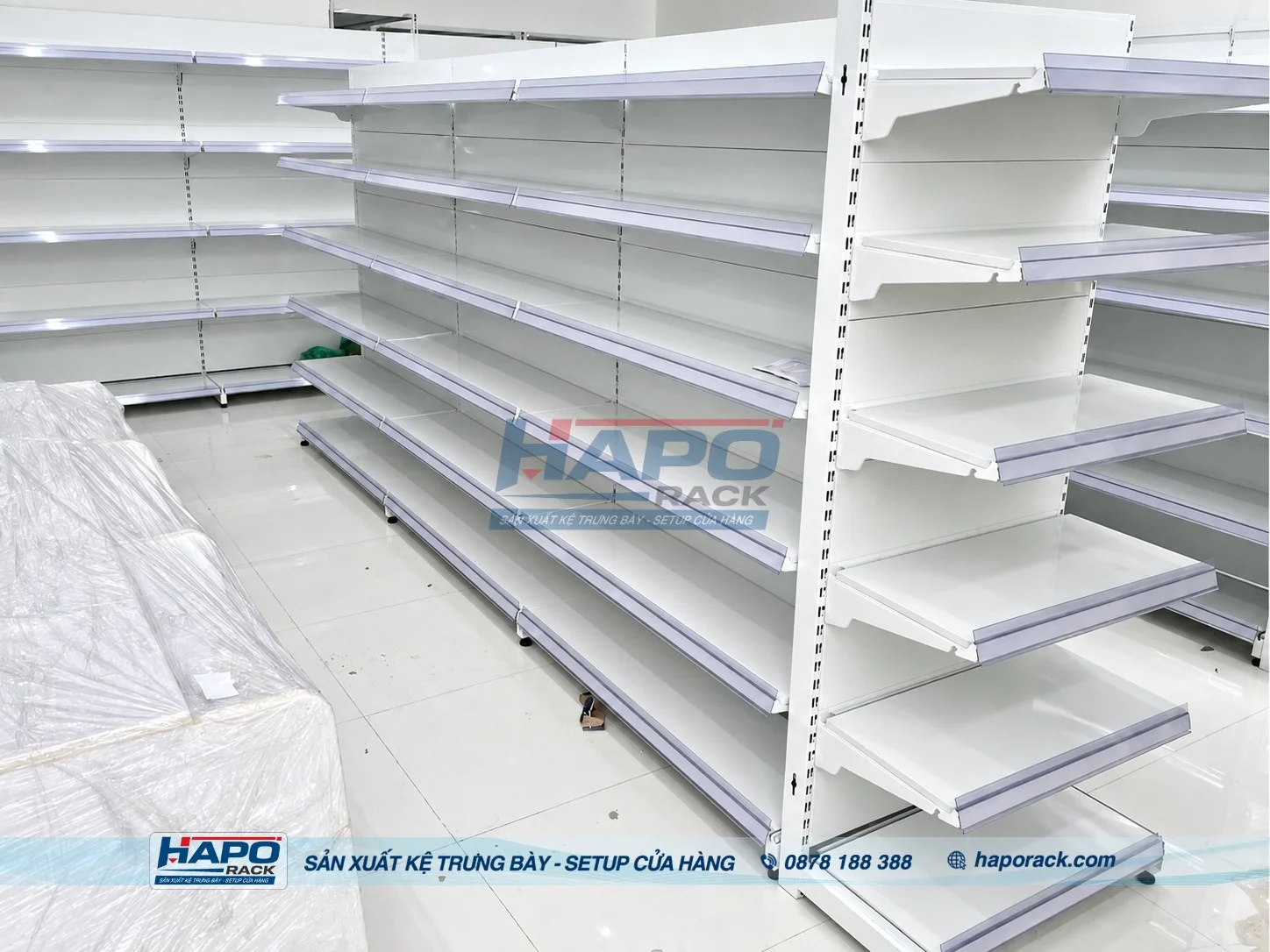 Kệ Đôi Lưng Tôn Liền Hiện Đại – Đủ Kích Thước, Màu Sắc